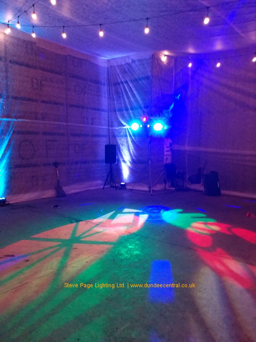 disco lights hire